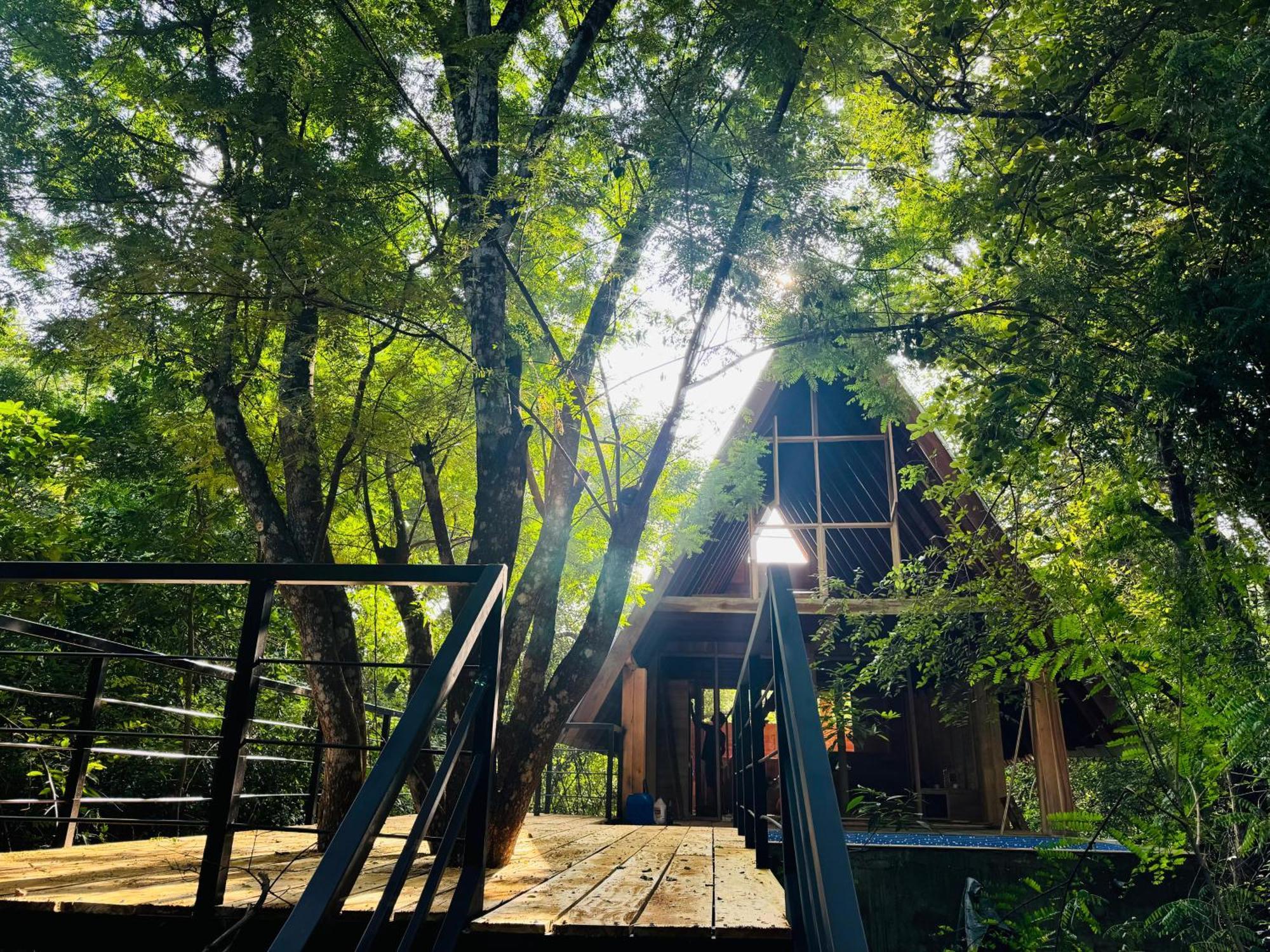 Habarana Tree House Mutu Village 외부 사진