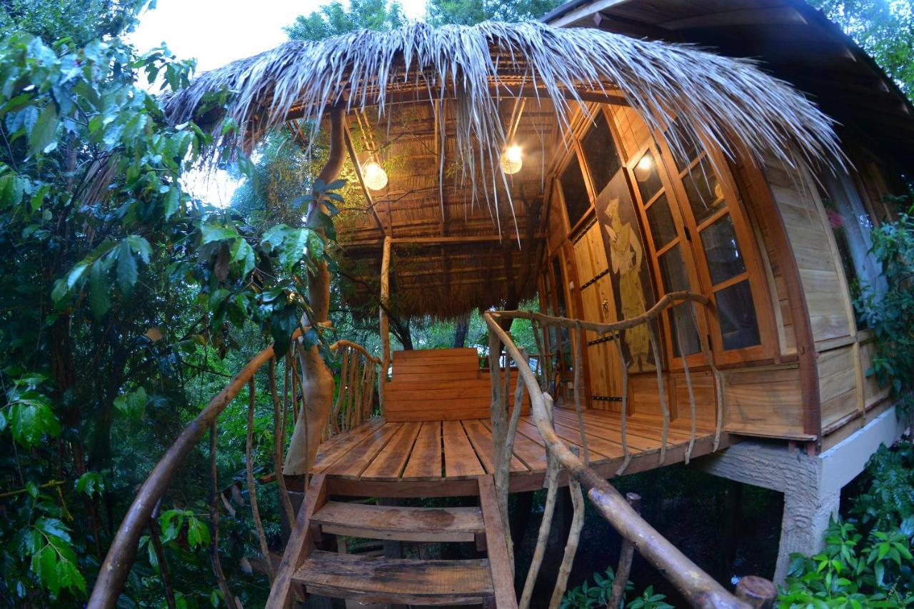 Habarana Tree House Mutu Village 외부 사진