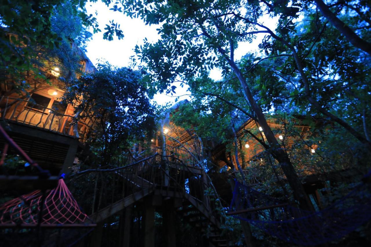 Habarana Tree House Mutu Village 외부 사진