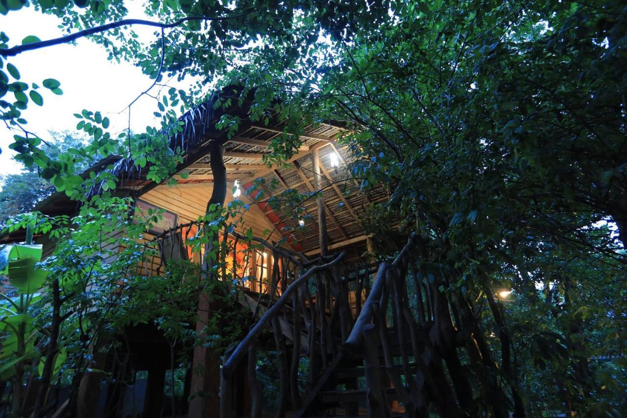 Habarana Tree House Mutu Village 외부 사진